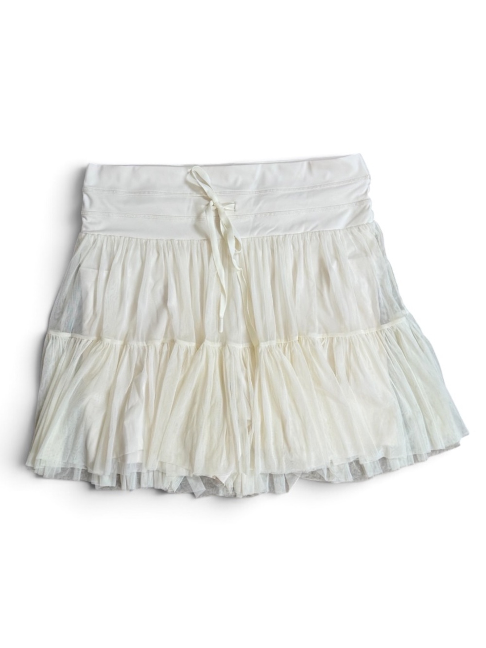Popflex - Pirouette Skort - Ivory
